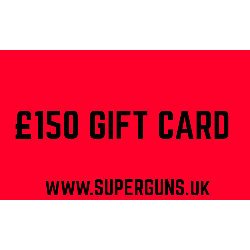 £150 ~ Superguns Gift Card!