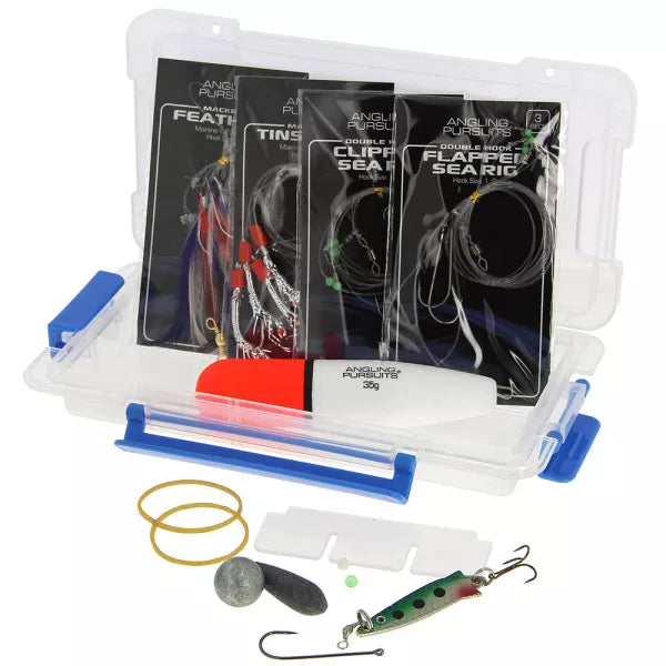 Angling Pursuits Telescopic Beachcaster Fishing Rod Combo