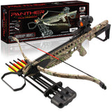 Anglo Arms Panther 175lb recurve crossbow in camo with retail box