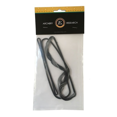 EK Archery spare crossbow string for Accelerator 370, 390 or Guillotine M in black/grey