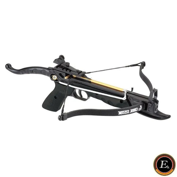 EK Archery Cobra 80lb plastic crossbow in black