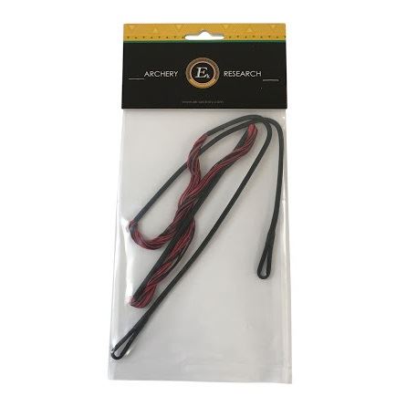 EK Archery spare crossbow string for Titan 200lb crossbows in black/red, retail pack