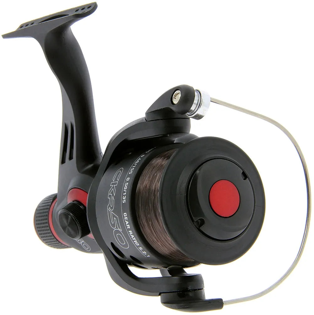 Angling Pursuits Reel CKR50 / 1BB / 8LB Line