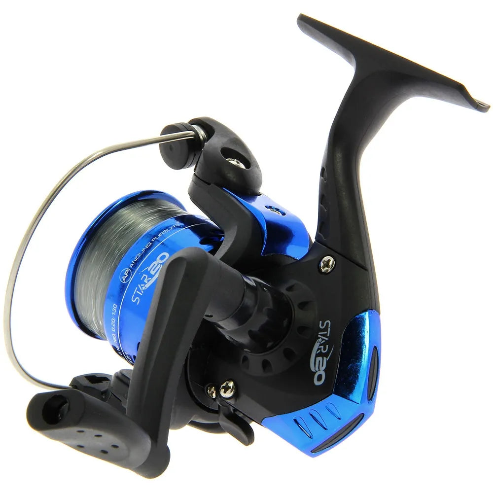 Angling Pursuits Reel Star 20 / 1BB / 8LB Line