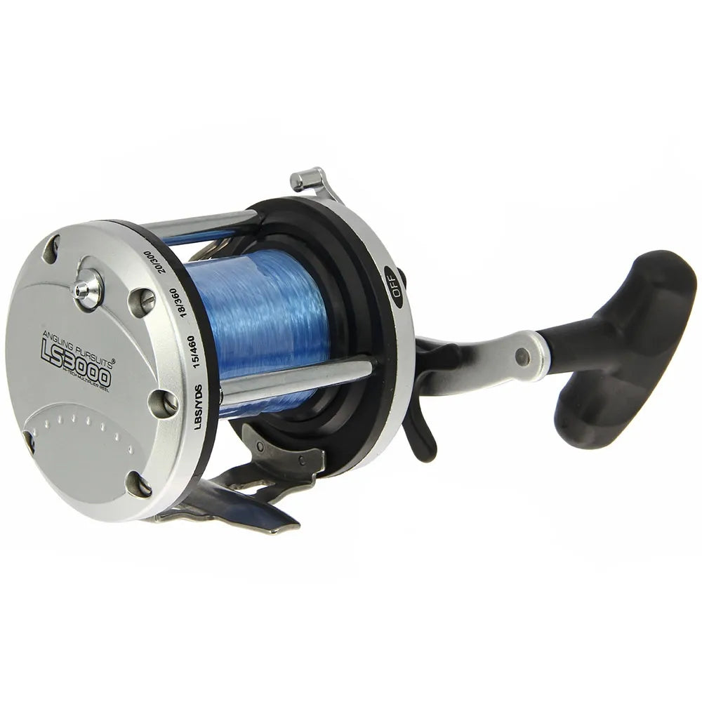 Angling Pursuits Multiplier Sea Reel LS3000 / 1BB / 20lb Line