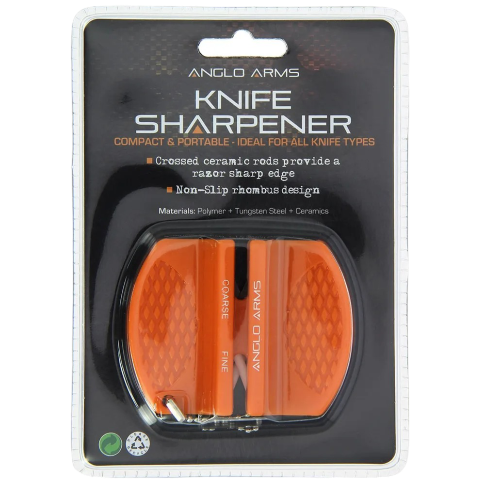 Anglo Arms Knife Sharpener | Both Coarse & Fine Grades