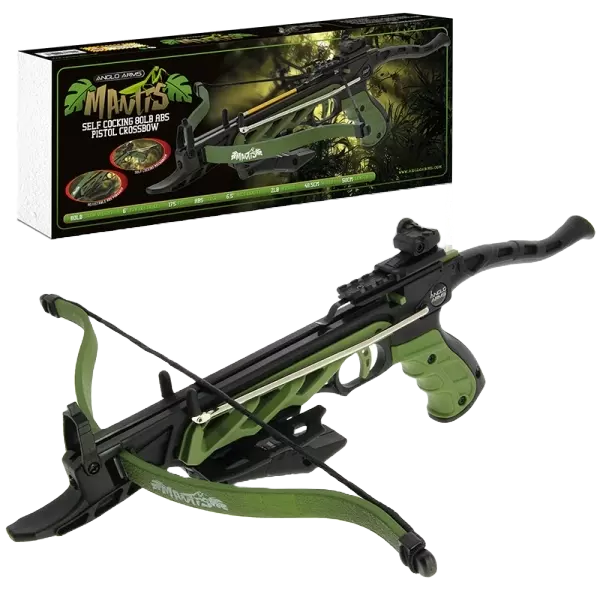 Anglo Arms Mantis 80lb Self Cocking Resin Crossbow ★DISCOUNTED★