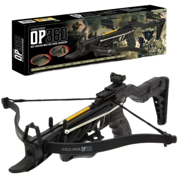 Anglo Arms OP360 80lb Self Cocking Crossbow ★DISCOUNTED★