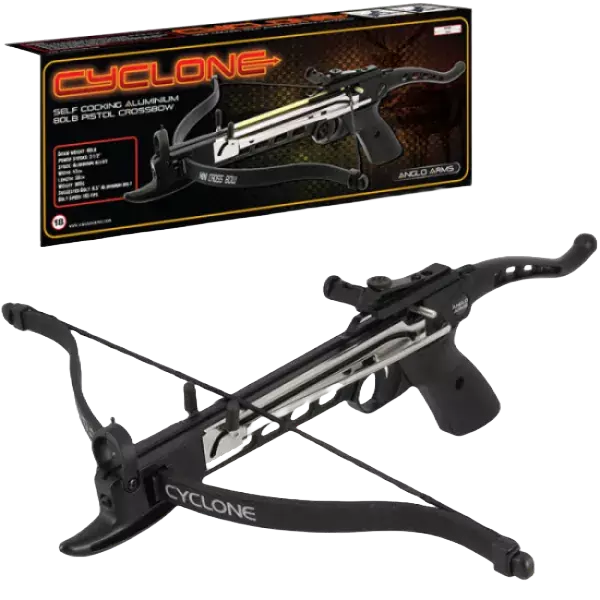 Anglo Arms Cyclone 80lb Self Cocking Aluminium Crossbow