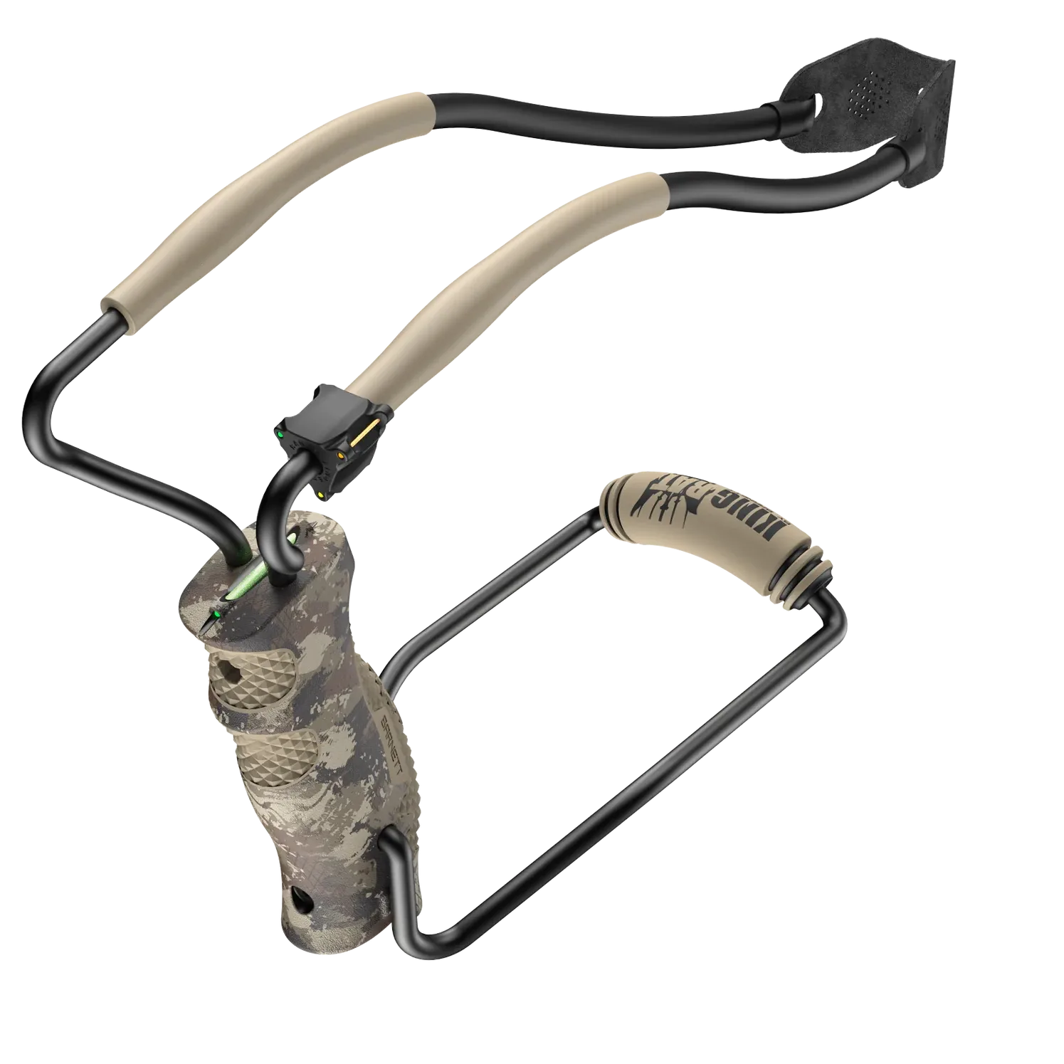 Barnett Black Widow Hunter™ Slingshot – Power, Accuracy & Portability