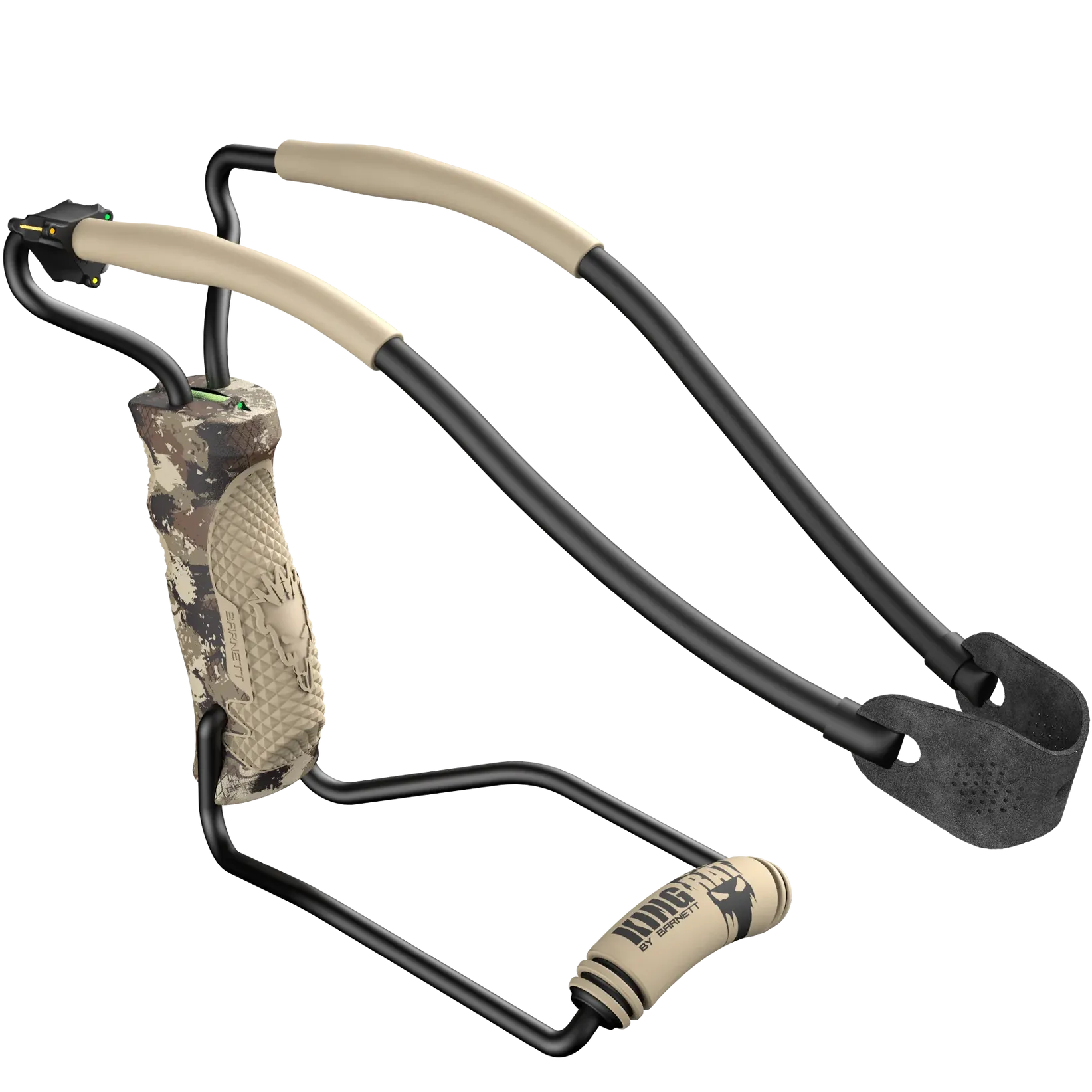 Barnett Black Widow Hunter™ Slingshot – Power, Accuracy & Portability