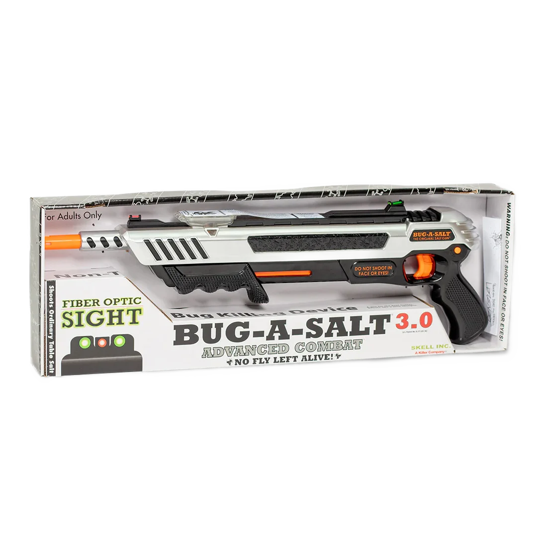 Bug-A-Salt 3.0 Fibre Optic | Limited Edition Fly & Pest Control Gun