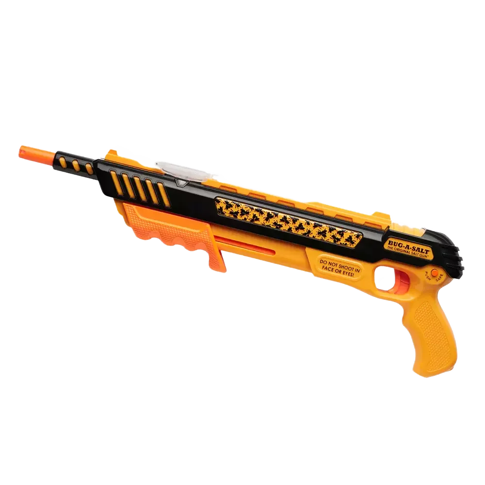 Assault Rifle Bugs Bug-A-Salt Guns UK | Non-Toxic Fly & Pest Control – Fun & Effective!