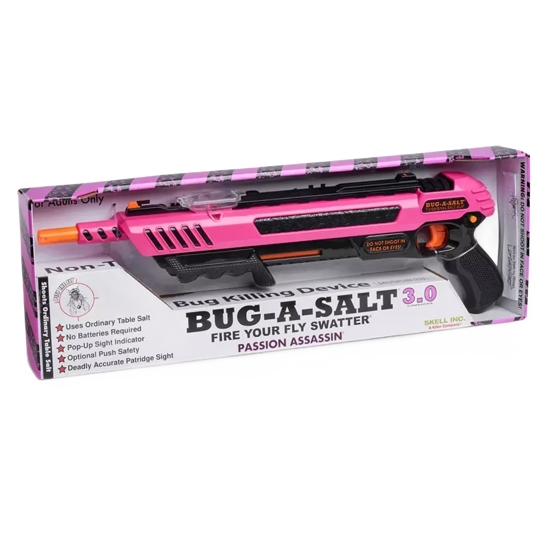 Bug-A-Salt Guns UK | Non-Toxic Fly & Pest Control – Fun & Effective!