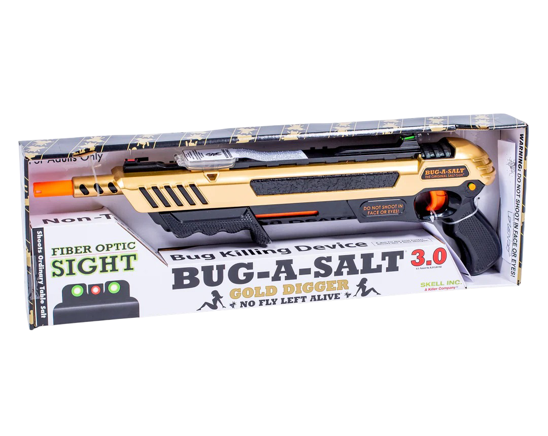 Bug-A-Salt 3.0 Gold Digger Fibre Optic | Ultimate Fly & Pest Control