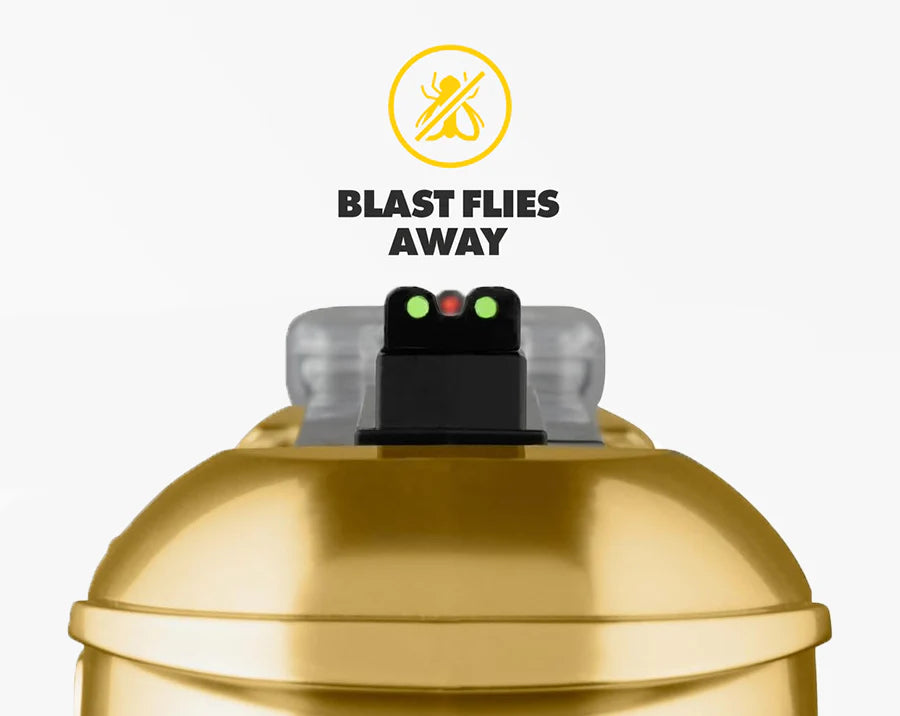 Bug-A-Salt 3.0 Gold Digger Fibre Optic | Ultimate Fly & Pest Control