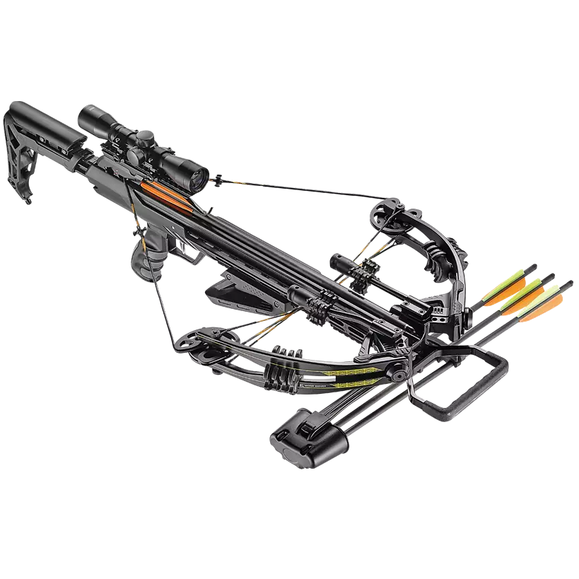 EK Archery Accelerator 370+ 185lb Compound Crossbow – 370 FPS