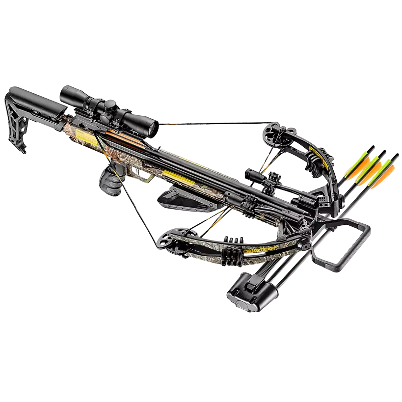 EK Archery Accelerator 370+, 185lb Compound Crossbow - 370FPS