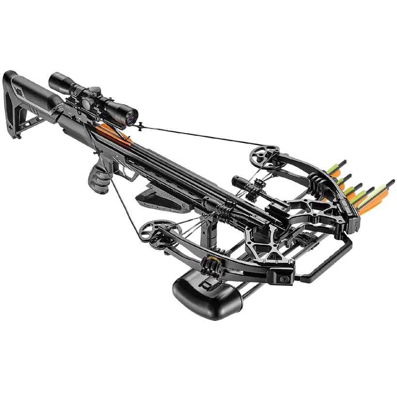 EK Archery Accelerator 410+, 185lb Compound Crossbow - 400FPS