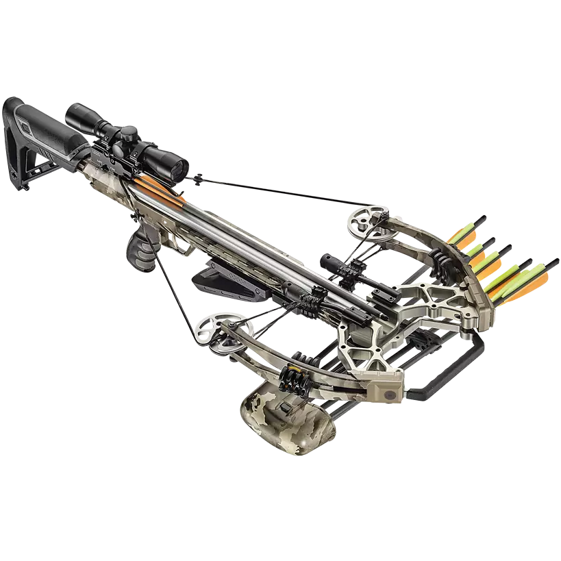 EK Archery Accelerator 410+, 185lb Compound Crossbow - 400FPS