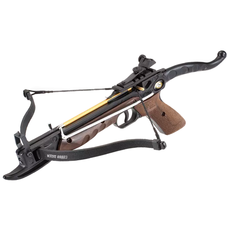 EK Archery Cobra 80lb Aluminium Pistol Crossbow - Self-Cocking