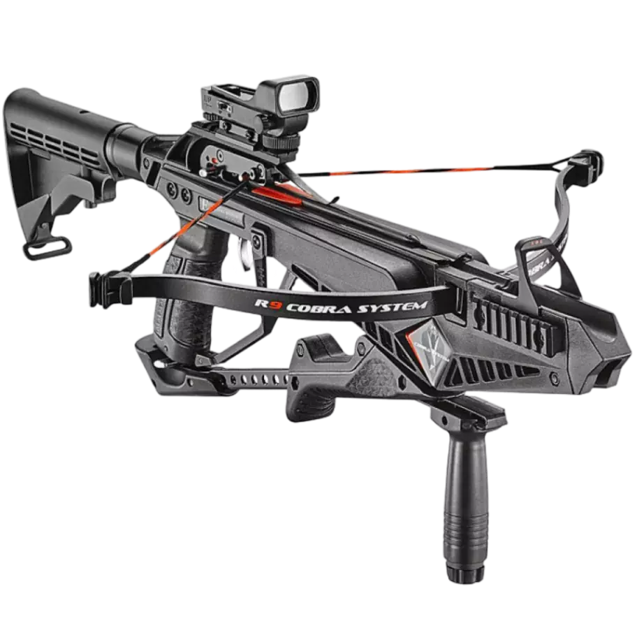 EK Archery Cobra R9 90lb Deluxe Self-Cocking Crossbow - 240FPS