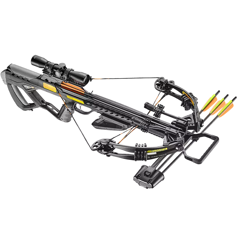 EK Archery Guillotine M+ 185lb Compound Crossbow - 370FPS