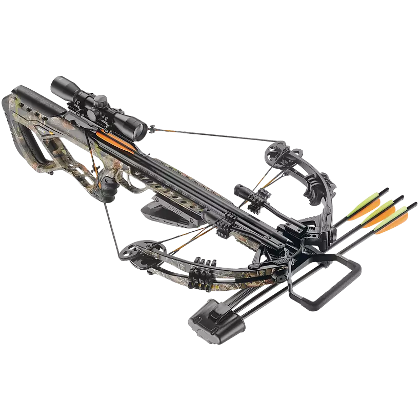 EK Archery Guillotine M+ 185lb Compound Crossbow - 370FPS