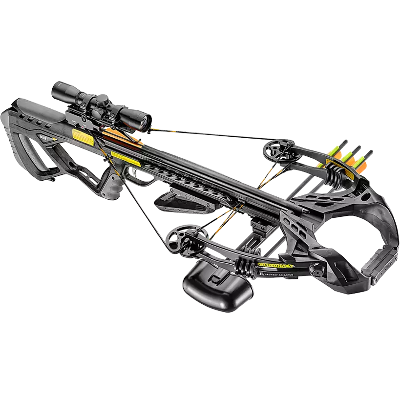 EK Archery Guillotine X+ 185lb Compound Crossbow - 400FPS