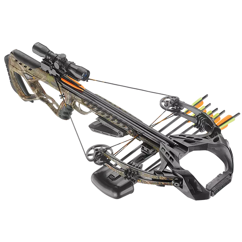 EK Archery Guillotine X+ 185lb Compound Crossbow - 400FPS