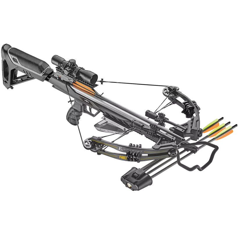 EK Archery HEX 400 210lb Compound Crossbow - 400FPS