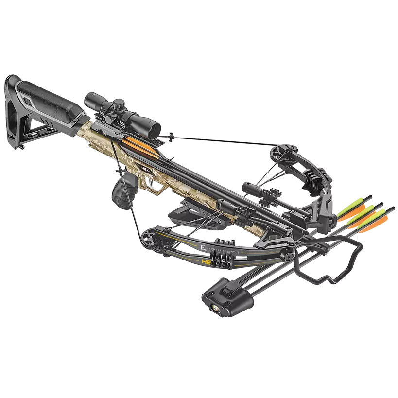 EK Archery HEX 400 210lb Compound Crossbow - 400FPS