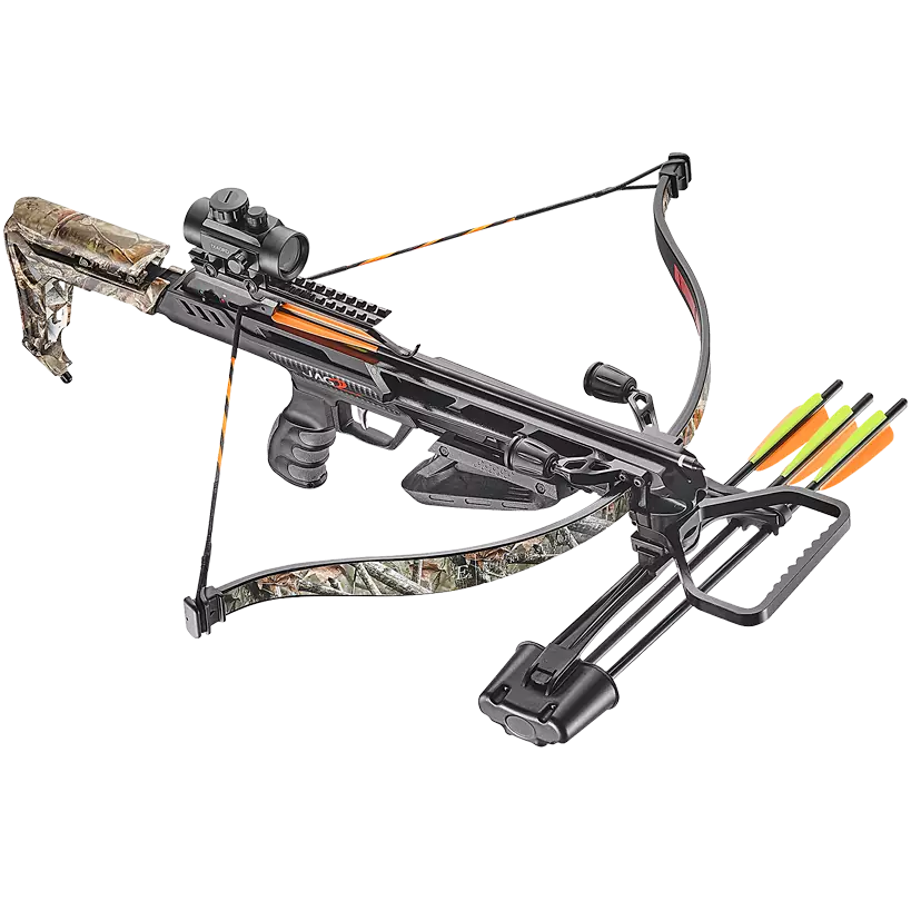 EK Archery Jaguar II Pro 175lb Recurve Crossbow - 230FPS