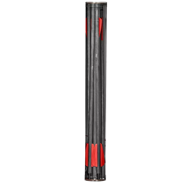 EK Archery 15" Carbon R9 / RX Crossbow Bolts | 10 Pack