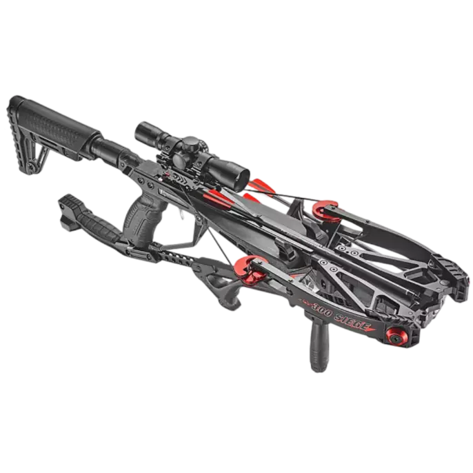 EK Archery Siege 300, 150lb Compound Crossbow - 300FPS