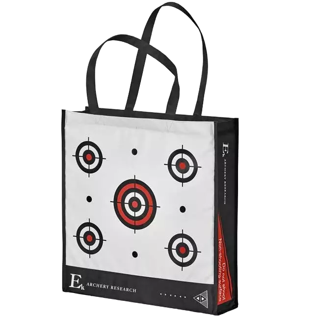 EK Archery Target Bag - Black/Red