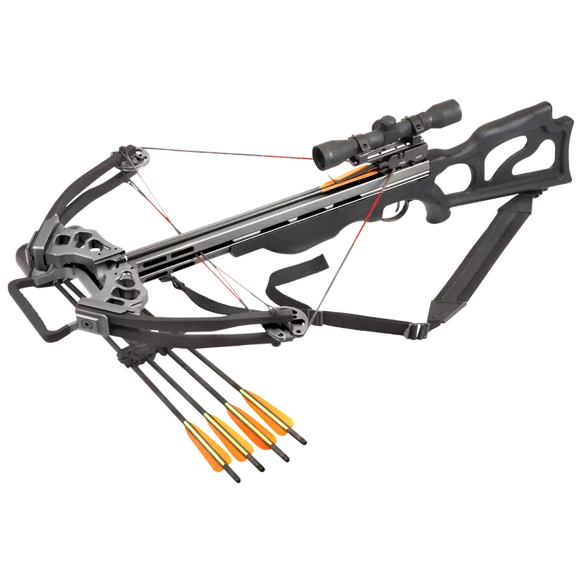 EK Archery Titan 200lb Compound Crossbow - 385FPS