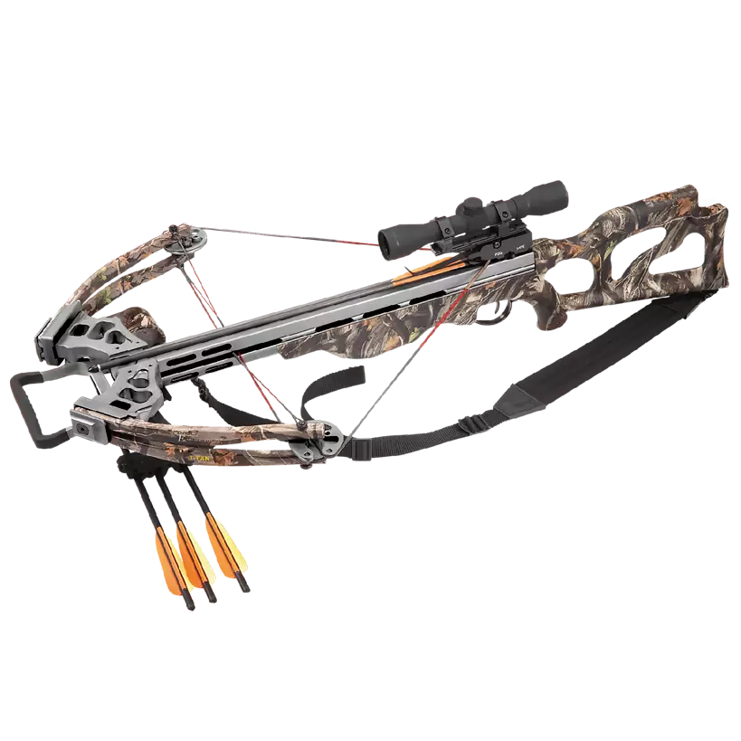 EK Archery Titan 200lb Compound Crossbow - 385FPS