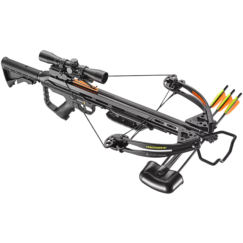 EK Archery Torpedo 185lb Compound Crossbow - 355FPS