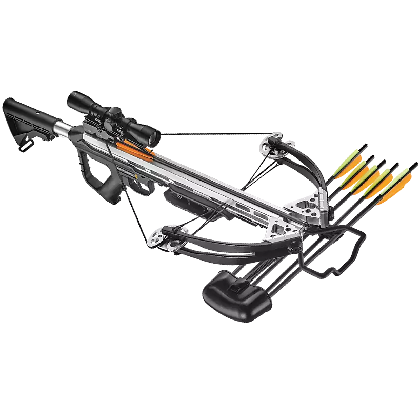 EK Archery Torpedo 185lb Compound Crossbow - 355FPS