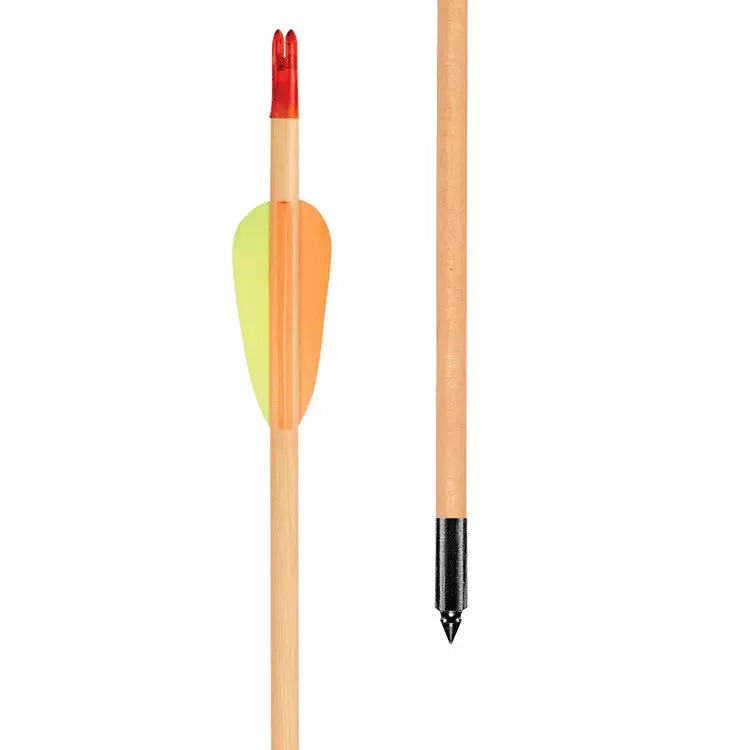 EK Archery Wooden Target Arrows 24" - 30"