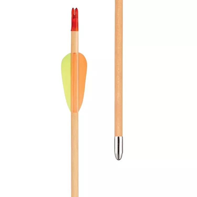 EK Archery Wooden Target Arrows 24" - 30"