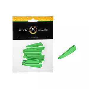 EK Archery 2.0" Whipshot Arrow Vanes - Green / 20pk