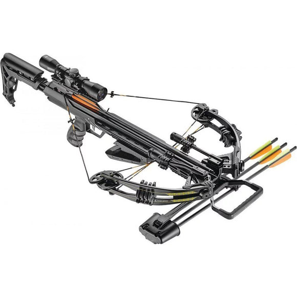 EK Archery Accelerator 370+ 185lb black compound crossbow