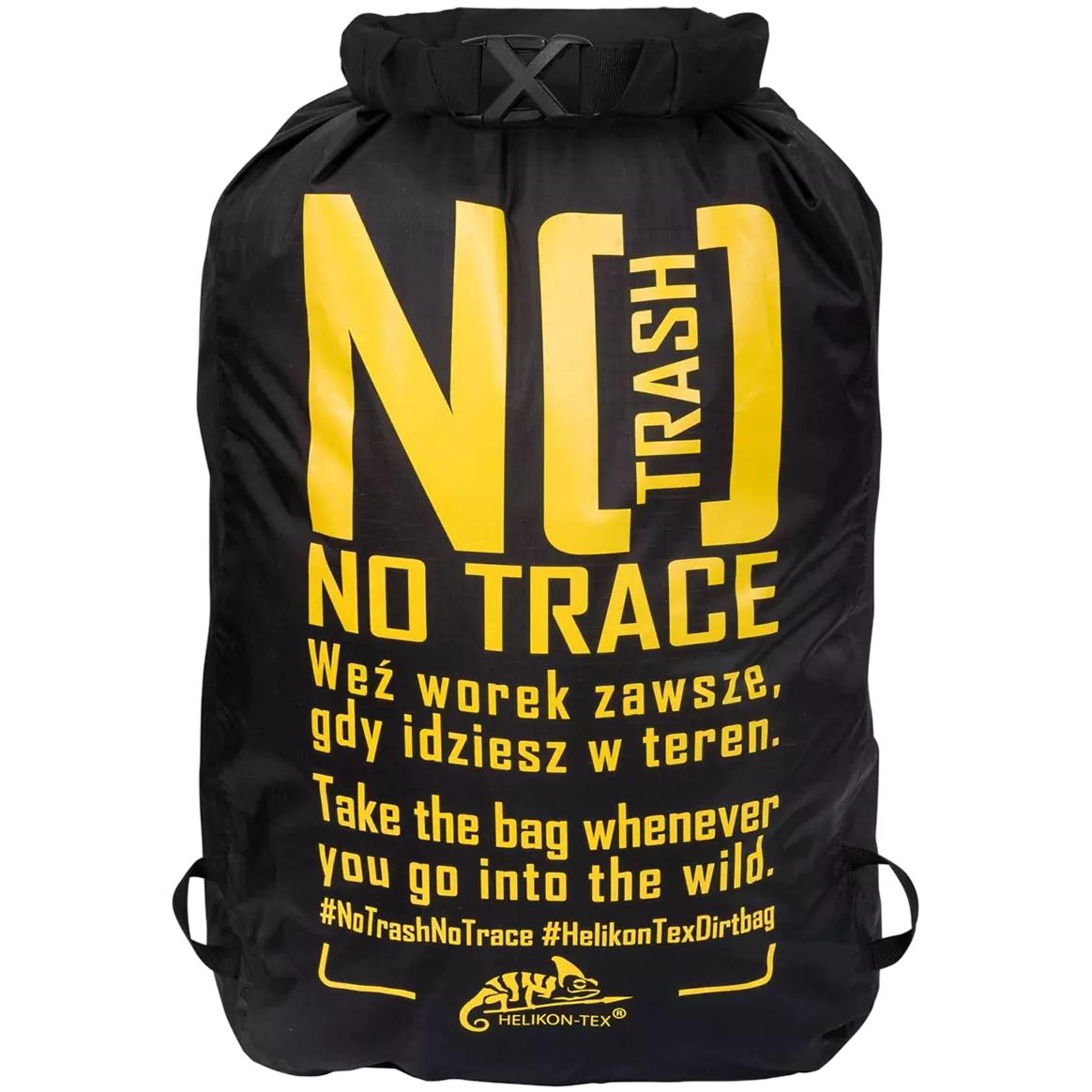 Helikon-Tex Dirt Bag | Reusable, Waterproof Outdoor Rubbish Bag