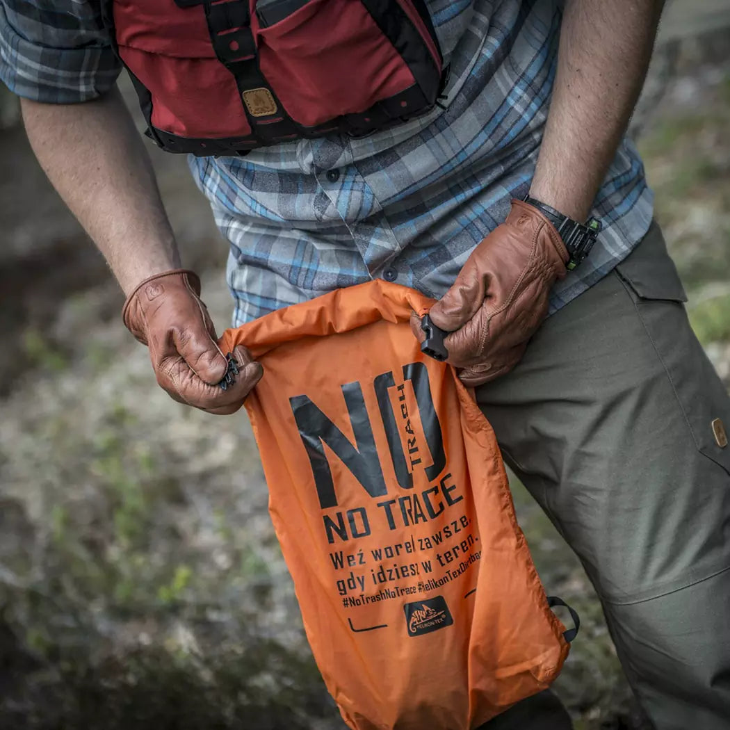 Helikon-Tex Dirt Bag | Reusable, Waterproof Outdoor Rubbish Bag