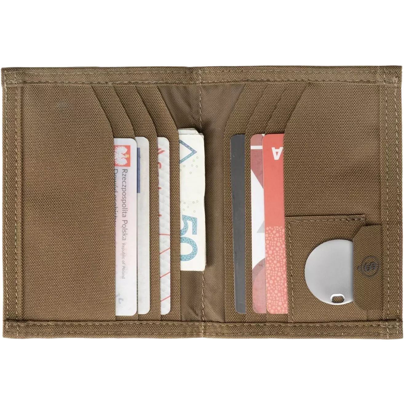 Helikon-Tex EDC Small Wallet | RFID-Protected Minimalist Wallet