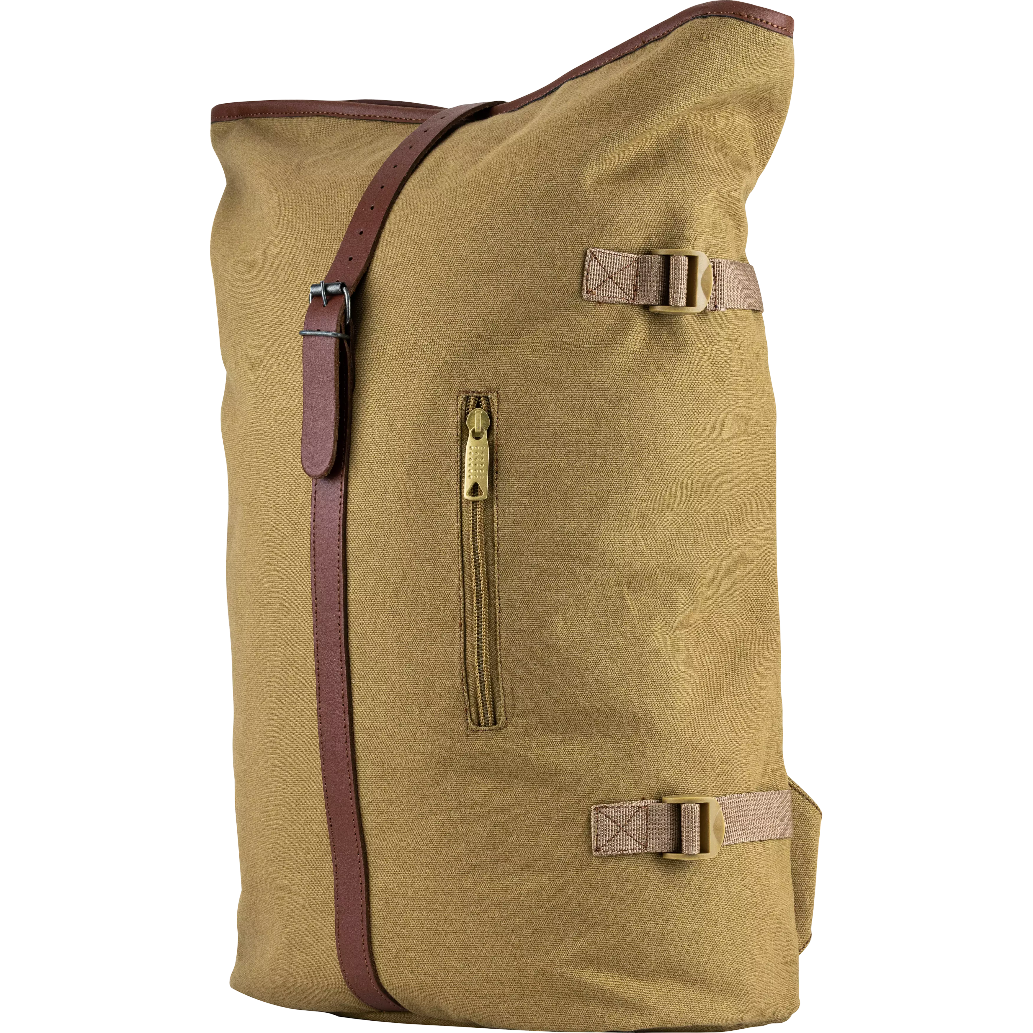 Jack Pyke Canvas Fold Top Rucksack | Durable Outdoor Backpack