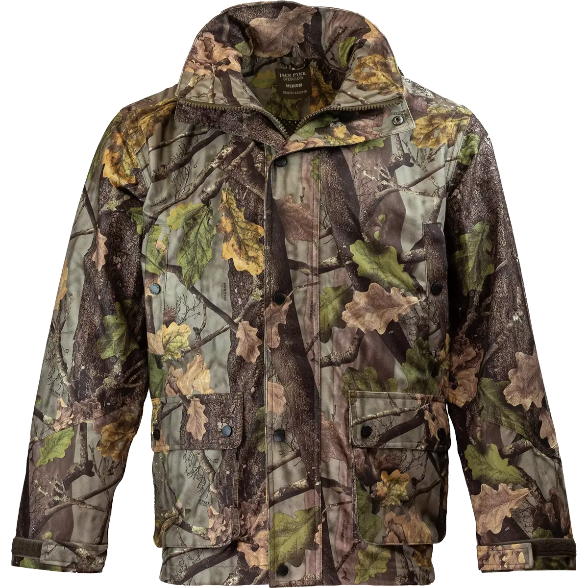 Jack Pyke Hunters Jacket Evo | Waterproof & Windproof Camo Hunting Coat