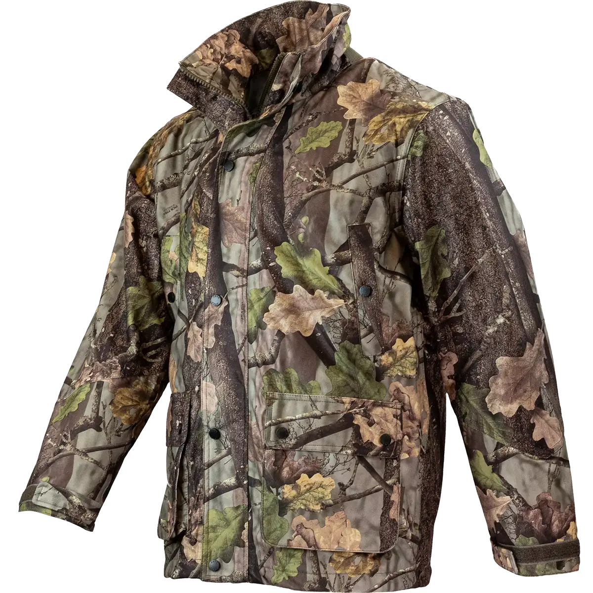 Jack Pyke Hunters Jacket Evo | Waterproof & Windproof Camo Hunting Coat